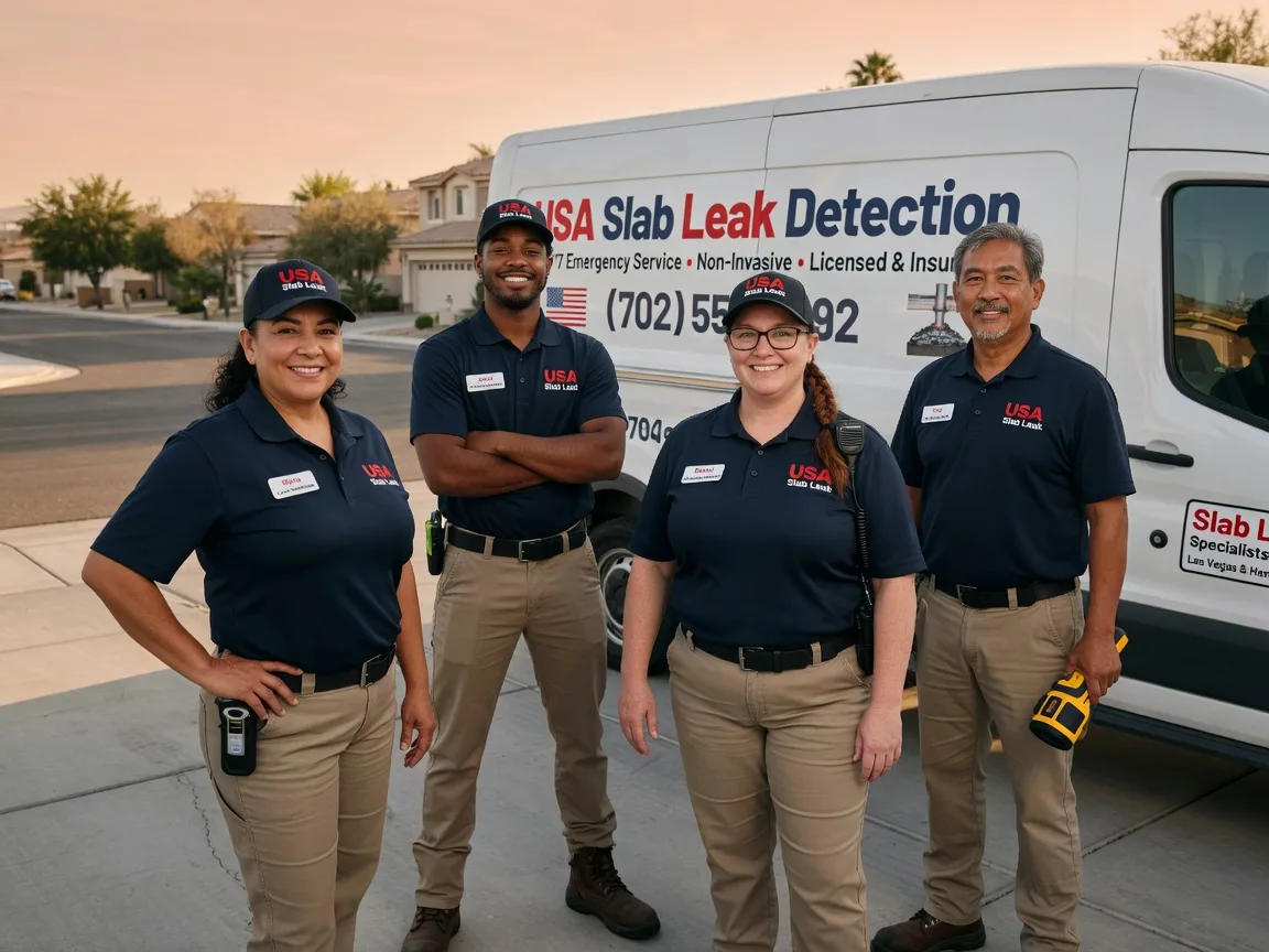 Slab Leak Repair company in Patterson, AR